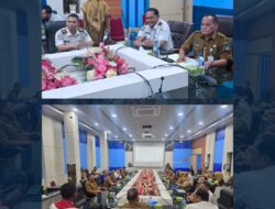 Matangkan Persiapan HUT ke-81 RI, Kalapas Pasir Pangarayan Hadiri Rapat Final di Kantor Bupati