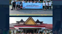 Semarak HUT ke-81 RI, Lapas Pasir Pangarayan Gelar Gotong Royong