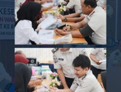 Lapas Kelas IIB Pasir Pangarayan Gelar Pemeriksaan Kesehatan Gratis bagi Pegawai dan Warga Binaan