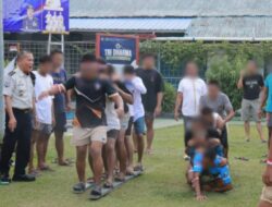 Semarak HUT ke-81 RI, Lapas Pasir Pangarayan Gelar Pesta Rakyat bagi Warga Binaan