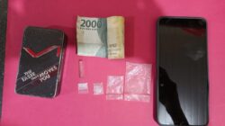Polsek Kepenuhan Tangkap Pengedar Narkotika di Kepenuhan Sejati, Amankan Barang Bukti 3 Paket Sabu Siap Edar