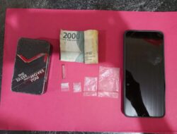 Polsek Kepenuhan Tangkap Pengedar Narkotika di Kepenuhan Sejati, Amankan Barang Bukti 3 Paket Sabu Siap Edar