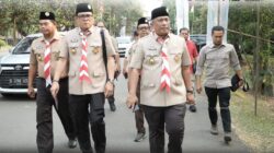 Bupati Anton Hadiri Pembukaan Jambore Nasional XII Tahun 2026 di Buperta Cibubur.