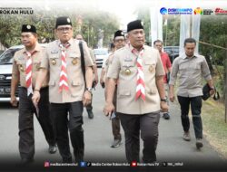 Bupati Anton Hadiri Pembukaan Jambore Nasional XII Tahun 2026 di Buperta Cibubur.
