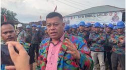 Ketua PC F.SPTI Rokan Hulu BPK SAHRIL TOPAN ST.MM Arahkan Persatuan dan Kekompakan Kerja di PUK PT Sumatra Karya Argo