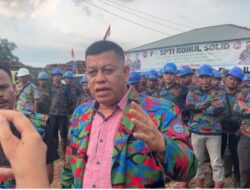 Ketua PC F.SPTI Rokan Hulu BPK SAHRIL TOPAN ST.MM Arahkan Persatuan dan Kekompakan Kerja di PUK PT Sumatra Karya Argo