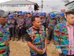 Ketua PC FSPTI/KSPSI Rokan hulu  Sahril topan Tegaskan kepengurusannya sah dan solid, Tidak Ada Dualisme Kepengurusan