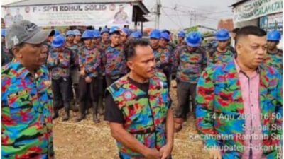 Ketua PC FSPTI/KSPSI Rokan hulu  Sahril topan Tegaskan kepengurusannya sah dan solid, Tidak Ada Dualisme Kepengurusan