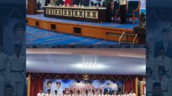 Lapas Kelas IIB Pasir Pangarayan Hadiri Pengukuhan Paskibraka Kabupaten Rokan Hulu Tahun 2026