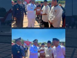 Semarak HUT ke-81 RI, Bupati Rokan Hulu Serahkan Remisi Umum kepada Warga Binaan Lapas Pasir Pangarayan