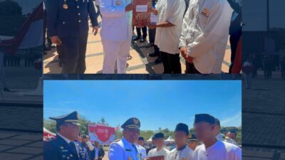 Semarak HUT ke-81 RI, Bupati Rokan Hulu Serahkan Remisi Umum kepada Warga Binaan Lapas Pasir Pangarayan
