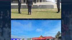 Khidmat dan Penuh Nasionalisme, Lapas Kelas IIB Pasir Pangarayan Gelar Upacara Bendera Peringatan HUT ke-81 RI