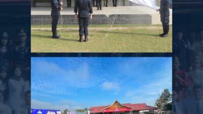 Khidmat dan Penuh Nasionalisme, Lapas Kelas IIB Pasir Pangarayan Gelar Upacara Bendera Peringatan HUT ke-81 RI