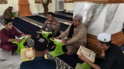 HUT ke-81 RI, Binaan Polsek Kepenuhan Bagikan Kisah Perjuangan Jauhi Narkoba Edukasi Warga Kelurahan Kepenuhan Tengah