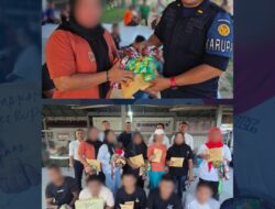 Semarak HUT ke-81 RI, Lapas Pasir Pangarayan Bagikan Hadiah Lomba Pesta Rakyat bagi Warga Binaan
