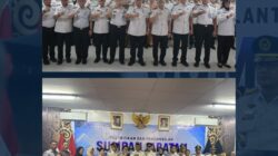 Pelantikan dan Rotasi Jabatan, Sejumlah Pejabat Lapas Pasir Pangaraian Mendapat Amanah Baru
