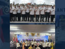 Pelantikan dan Rotasi Jabatan, Sejumlah Pejabat Lapas Pasir Pangaraian Mendapat Amanah Baru