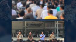 Awali Tugas, Ka. KPLP Lapas Pasir Pangarayan Gelar Sambung Rasa Bersama Warga Binaan
