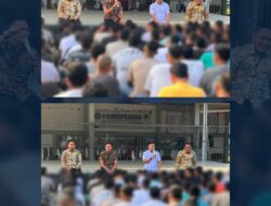 Awali Tugas, Ka. KPLP Lapas Pasir Pangarayan Gelar Sambung Rasa Bersama Warga Binaan