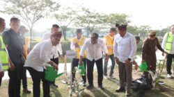 Menteri Lingkungan Hidup-PTPN IV PalmCo Luncurkan Gerakan Tanam 1,5 Juta Pohon