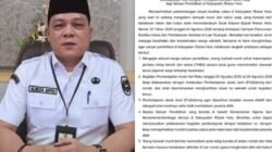 Lindungi Anak dari Kabut Asap, Disdik Rohul Buat Surat Edaran Terapkan Belajar Daring