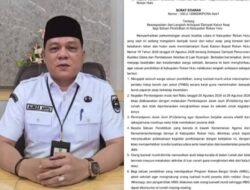 Lindungi Anak dari Kabut Asap, Disdik Rohul Buat Surat Edaran Terapkan Belajar Daring