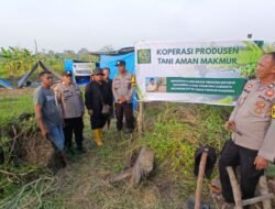 Koperasi Tani Aman Makmur, Siap Mendukung Program Presiden RI, Melalui Ketahanan Pangan.