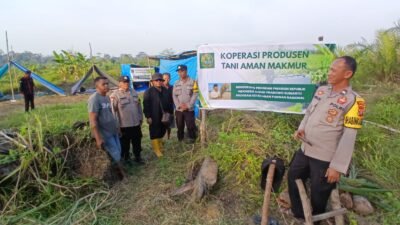 Koperasi Tani Aman Makmur, Siap Mendukung Program Presiden RI, Melalui Ketahanan Pangan.