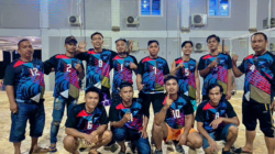 Kebun SG RT 10 RW 05, Ikut Serta Mengikuti Turnamen Bola Voli Antar RT Sedesa Teluk Aur, Dalam Rangka Memperingati HUT RI Ke-81 Tahun 2026.