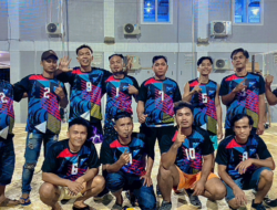 Kebun SG RT 10 RW 05, Ikut Serta Mengikuti Turnamen Bola Voli Antar RT Sedesa Teluk Aur, Dalam Rangka Memperingati HUT RI Ke-81 Tahun 2026.