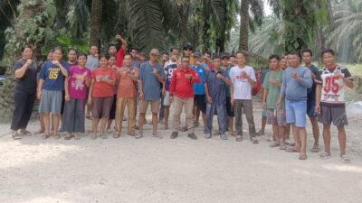 Ketua Umum Federasi Serikat Buruh Perkebunan Indonesia-KASBI Provinsi Riau, Desak Koperasi Serba Usaha Rokan Jaya, Bayar Hak Anggota Pekerja, Bila Tidak di Pekerjakan Lagi.