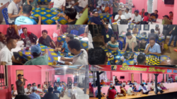 Semarak HUT RI Ke-81, Pemdes Dusun Aur Chandra Desa Teluk Aur, Gelar Turnamen Domino & Catur.