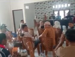 Akibat Melarang Wartawan Merekam Video Kegiatan, Akhirnya Oknum Ketua Pemuda di Polisikan.