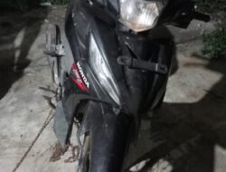 Gerak Cepat, Polsek Kepenuhan Tangkap Pelaku Pencurian Sepeda Motor di Kepenuhan Hulu