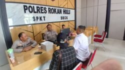 Ketua Pemuda Koto Tandun, Resmi di Laporkan Akibat Melarang Wartawan Merekam Video Kegiatan.