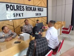 Ketua Pemuda Koto Tandun, Resmi di Laporkan Akibat Melarang Wartawan Merekam Video Kegiatan.