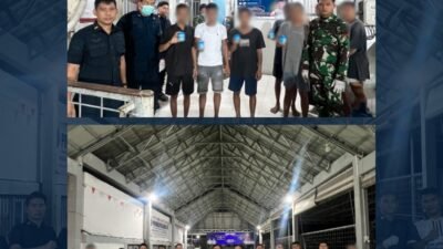 Perkuat Deteksi Dini Gangguan Kamtib, Lapas Pasir Pangarayan Gelar Razia Gabungan dan Tes Urine Warga Binaan
