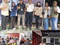 Kalapas Pasir Pangaraian, Ajak Wartawan Rohul Ngopi Bareng, Bersama KPLP Yang Baru.