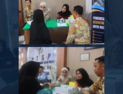 Lapas Pasir Pangarayan Gelar Pemeriksaan Kesehatan Gratis Rutin bagi Masyarakat