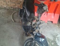 Curi Dua Sepeda Motor, Anak Berusia 16 Tahun Diamankan Polsek Bonai Darussalam