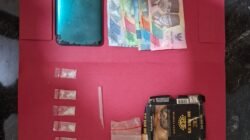 Gagalkan Transaksi Sabu, Polsek Kepenuhan Gerebek Rumah di Kepenuhan Hulu, Amankan Tiga Pria dan 2,02 Gram Sabu