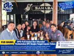 DPD PJS Babel Beri Mandat Pembentukan DPC Bangka Tengah kepada Yuliana