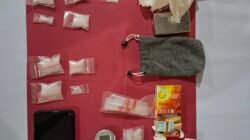 Polsek Kepenuhan Tangkap Pengedar Sabu, 15 Paket dengan Berat 40,04 Gram Disita