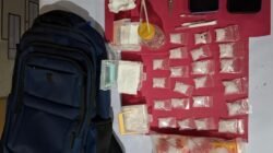 Polsek Kepenuhan Kembangkan Kasus Narkoba, Bandar Sabu 71,95 Gram Diciduk di Kontrakan