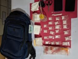 Polsek Kepenuhan Kembangkan Kasus Narkoba, Bandar Sabu 71,95 Gram Diciduk di Kontrakan