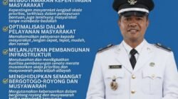 Afrizal Maju Jadi Calon Kades Sukadamai Periode Ke-2 Siap Lanjutkan Pembagunan Desa.