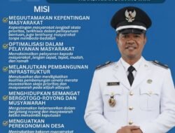 Afrizal Maju Jadi Calon Kades Sukadamai Periode Ke-2 Siap Lanjutkan Pembagunan Desa.