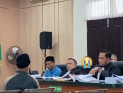 BAP Runtuh di Persidangan, Terdakwa Kasus Pupuk Subsidi Pelalawan Merasa Terzalimi