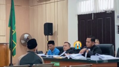 BAP Runtuh di Persidangan, Terdakwa Kasus Pupuk Subsidi Pelalawan Merasa Terzalimi