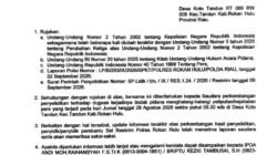 Polres Rohul Terbitkan SP2HP, Akibat Halangin Wartawan Meliput Kegiatan.